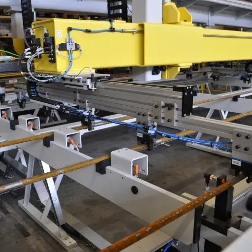 Stangenhandling Gen. 1 Stangenhandling