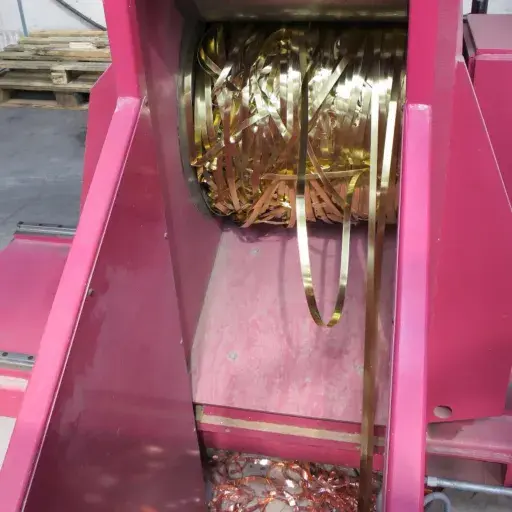 Scrap bundler Scrap bundler