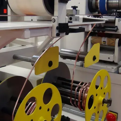 Scrap winder Scrap winder