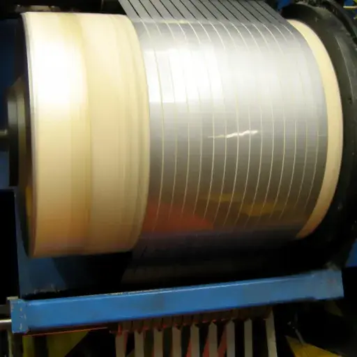 Vacuum roller tension stand Vacuum roller tension stand