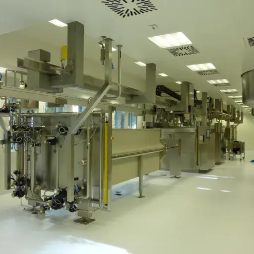 Handling im Reinraum Handling im Reinraum