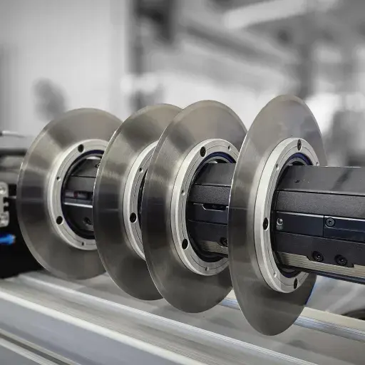 Automatic strip separation Automatic strip separation