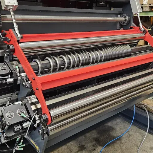 Automatic strip separation Automatic strip separation
