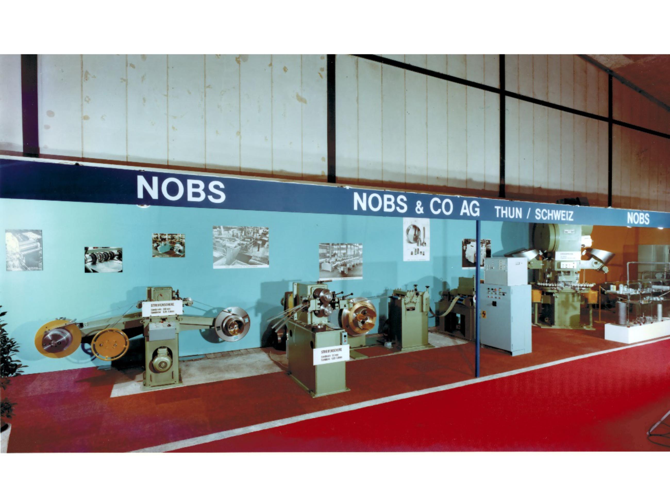 Nobs Internationale Blechausstellung 1974
