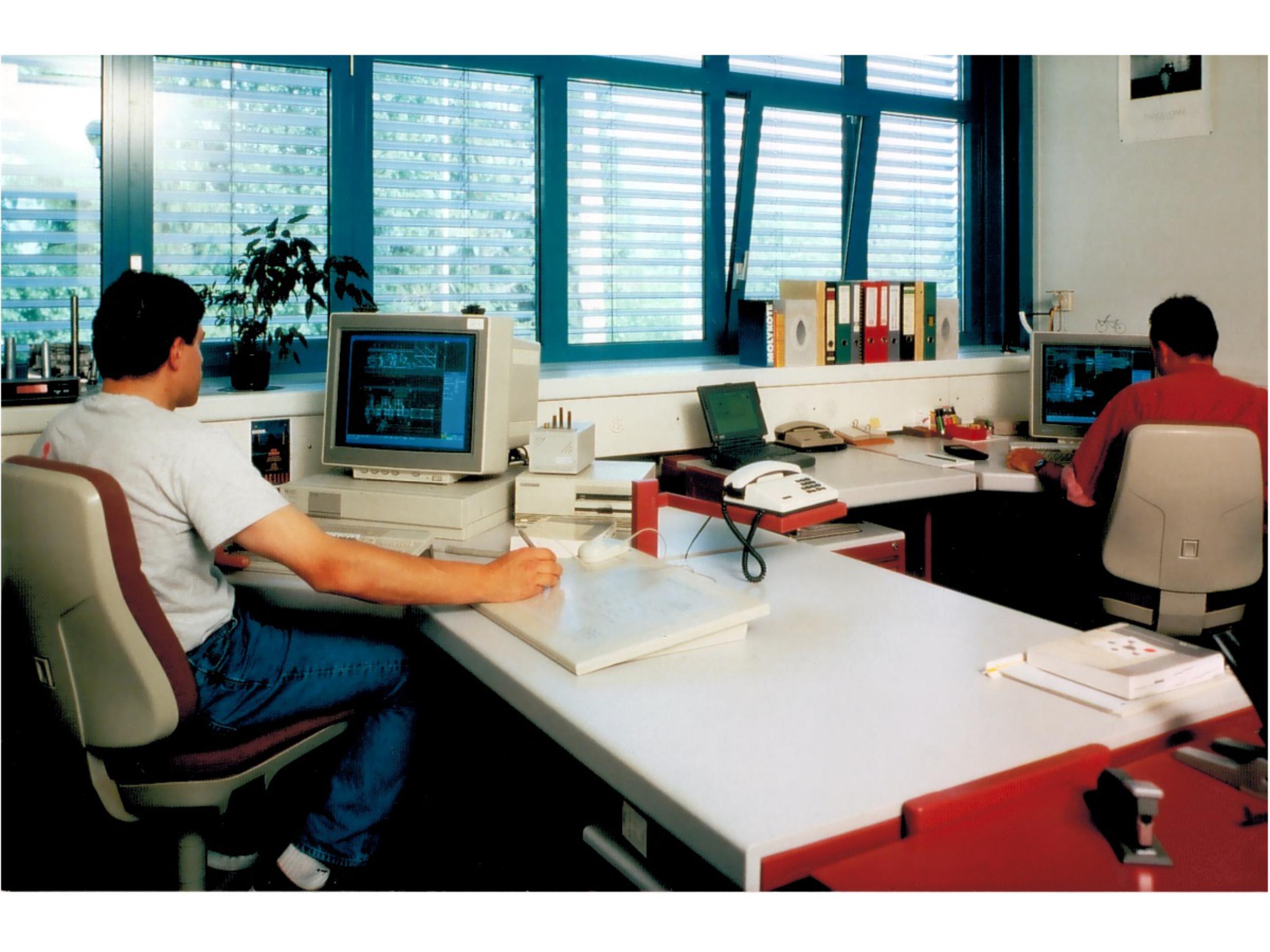 Nobs Büro 1990